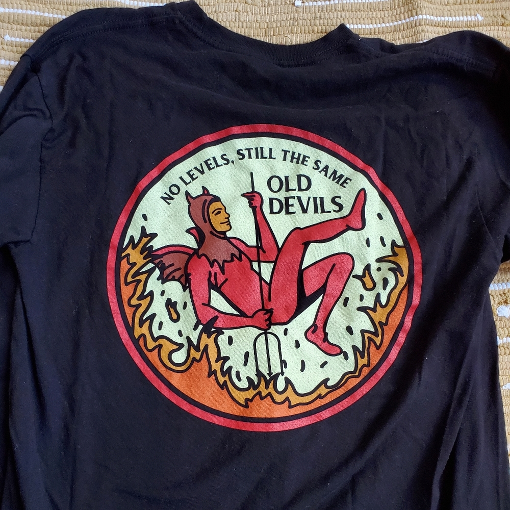 Every time I die longsleeve graphic tee